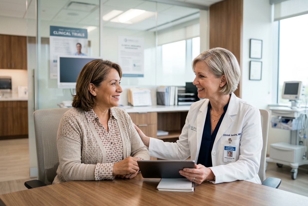 Clinical trial AI companion for patient engagement