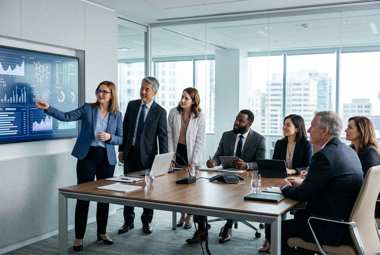 Enterprise teams validating RxGenius.ai in a pilot programme