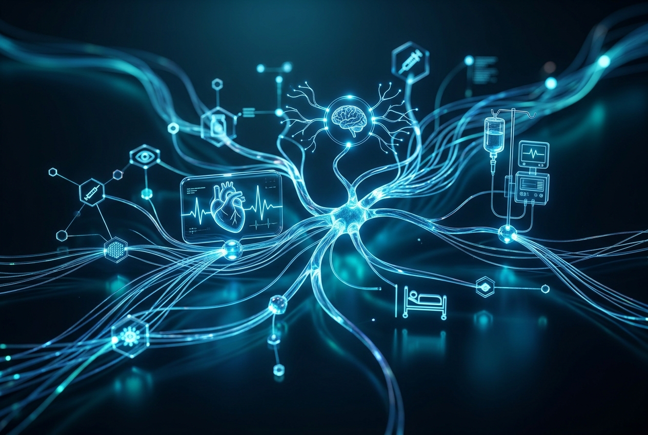 Neural network data integration architecture for pharmaceutical AI platform